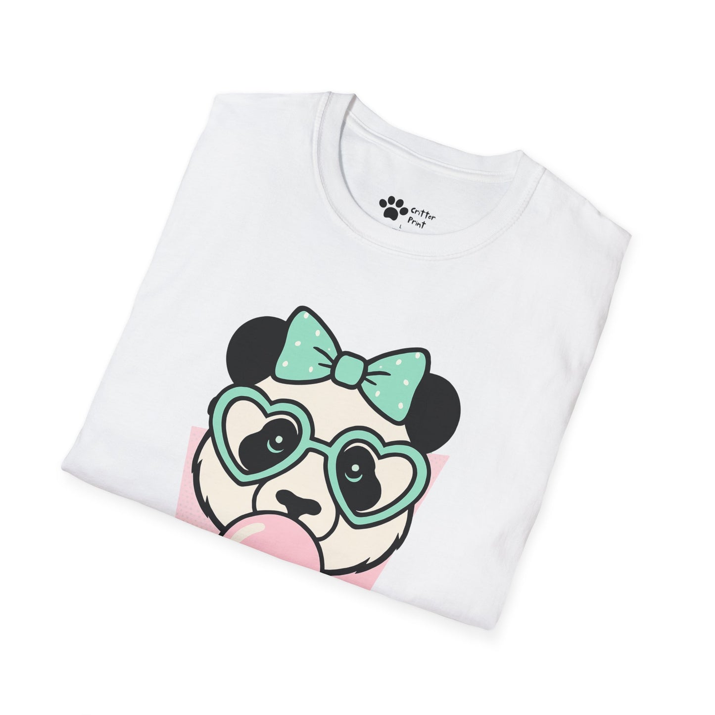 Pop Art Panda T-Shirt