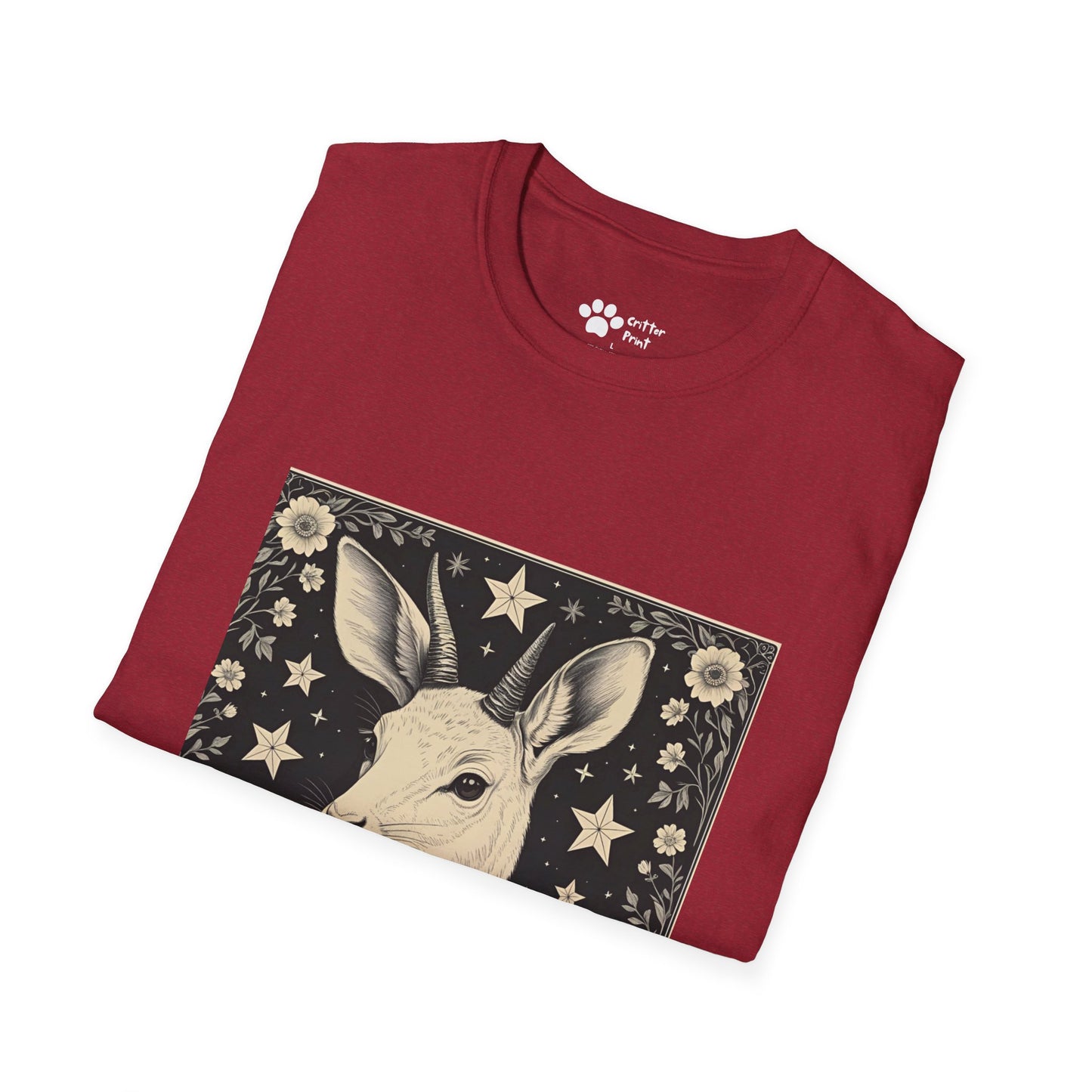 Vintage Deer Boho T-Shirt