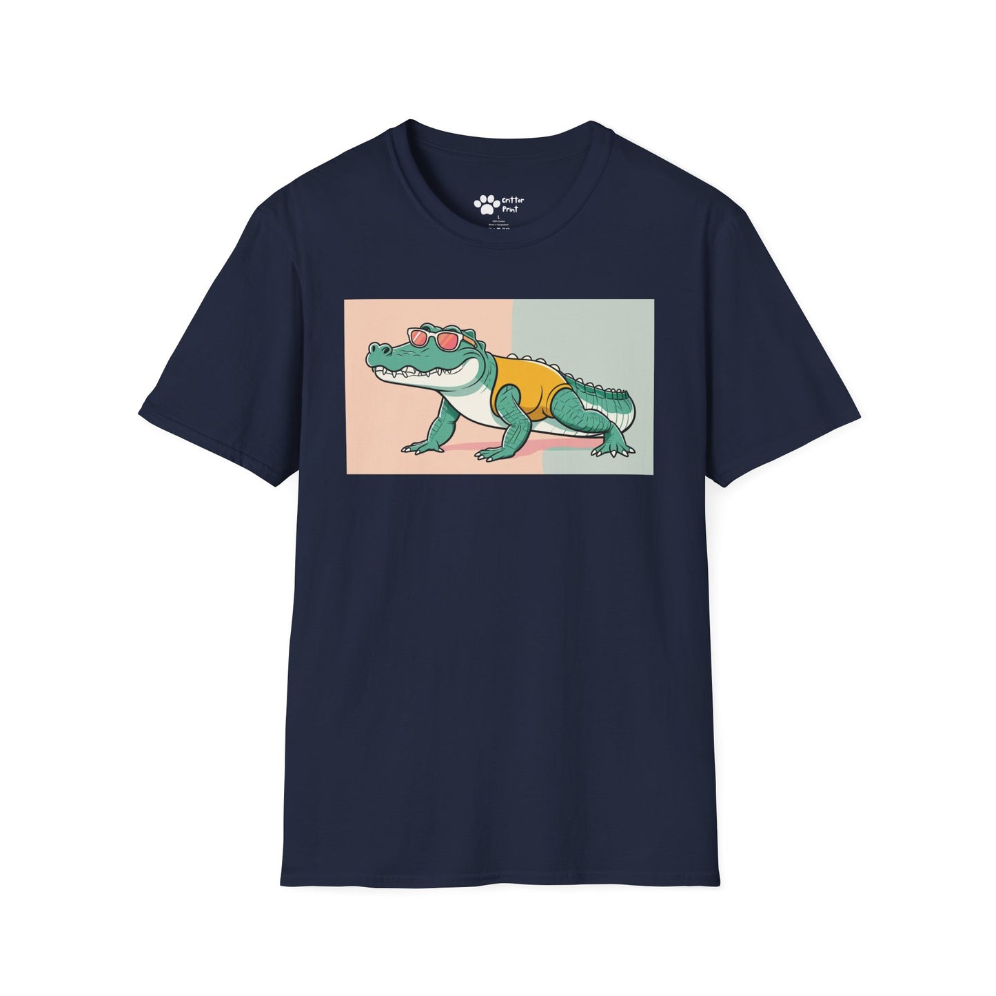 Groovy Croc #3 T-Shirt