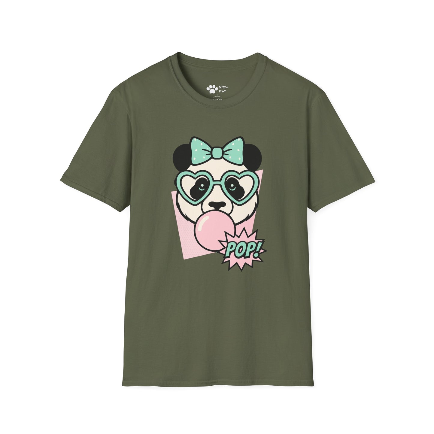 Pop Art Panda T-Shirt