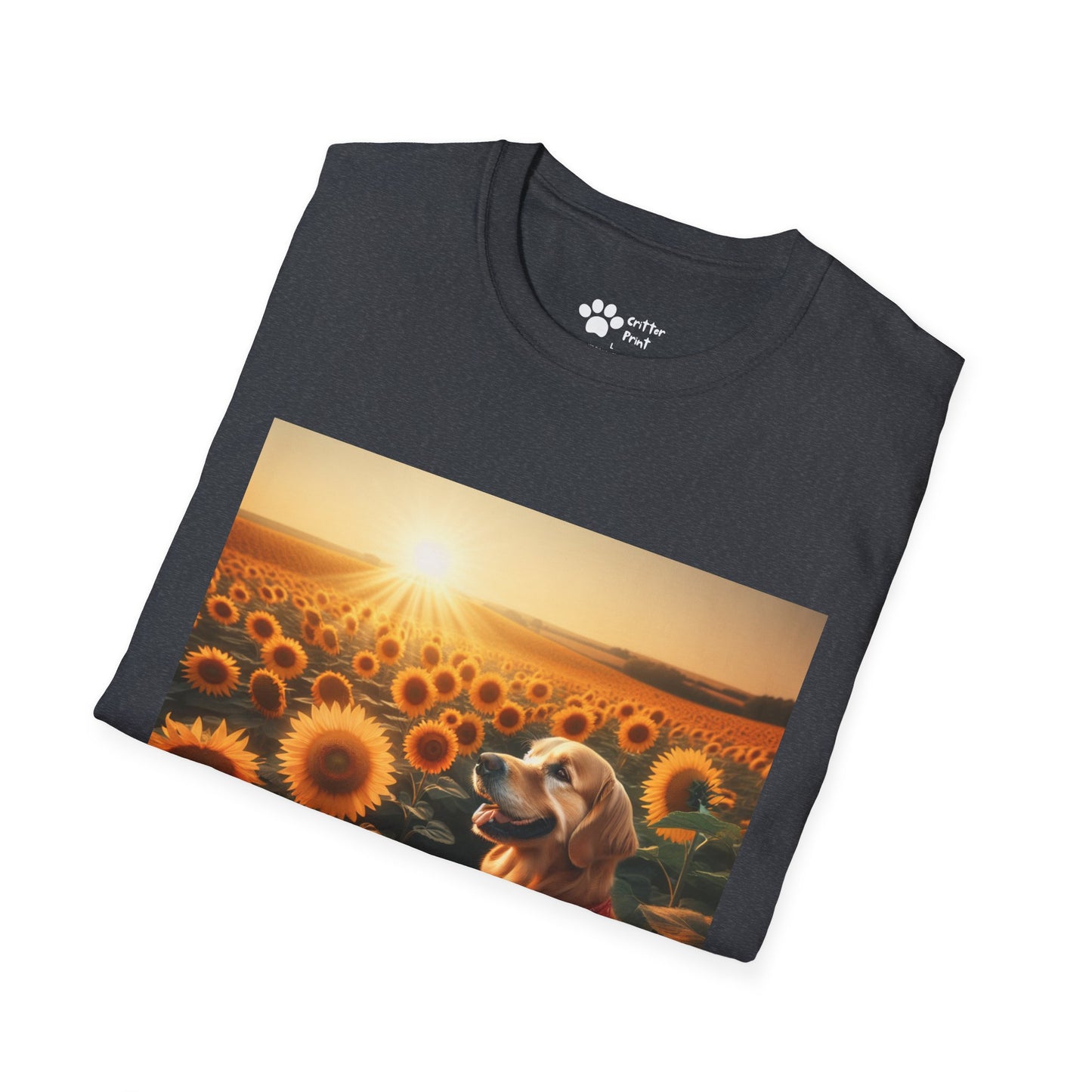 Sunflower Dog T-Shirt