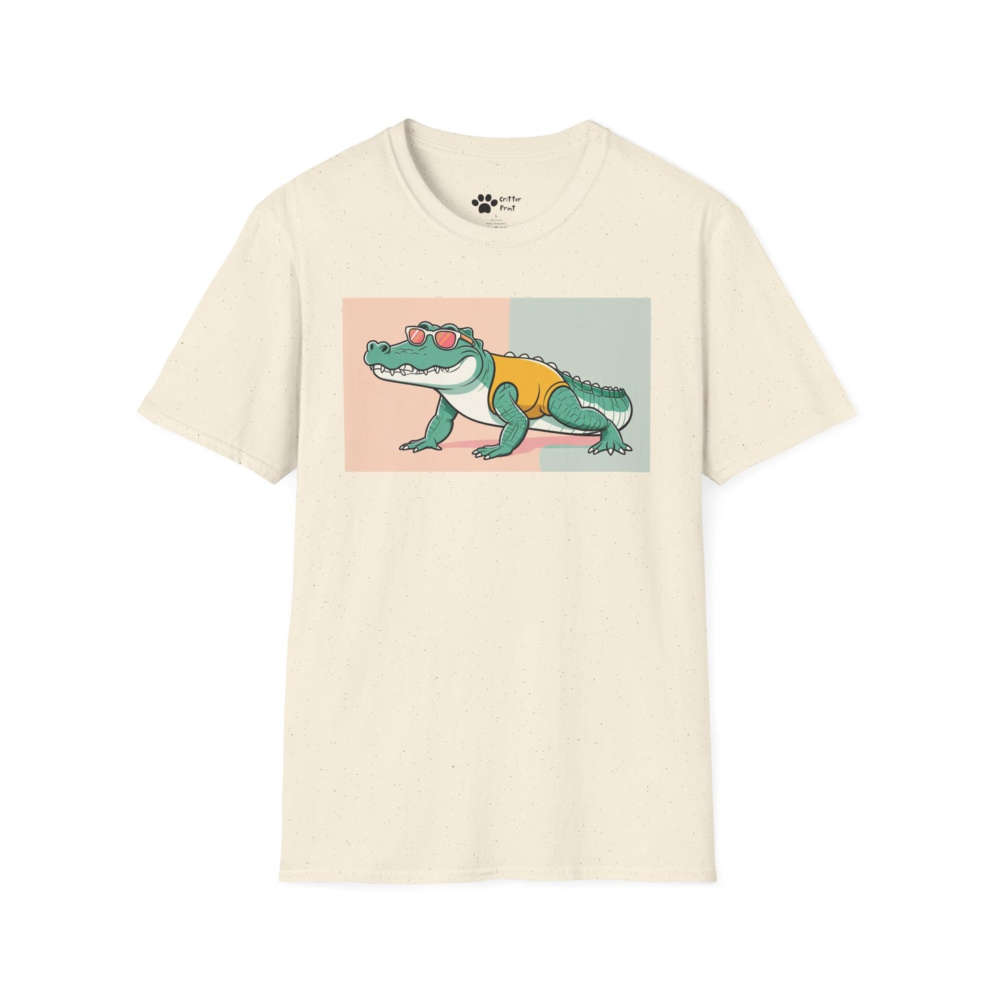 Groovy Croc #3 T-Shirt