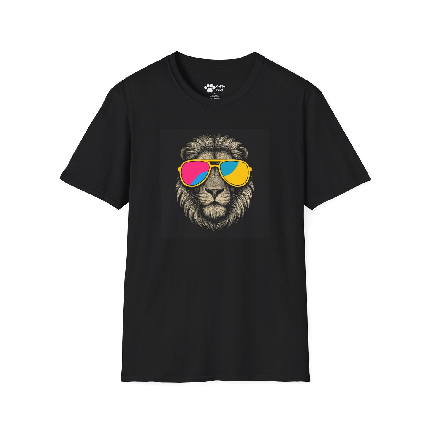 Lion in Sunglasses T-Shirt