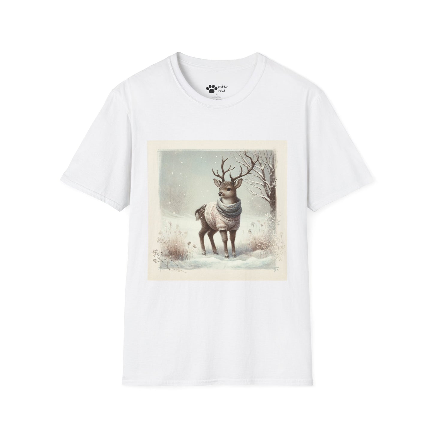 Sweater Deer T-Shirt