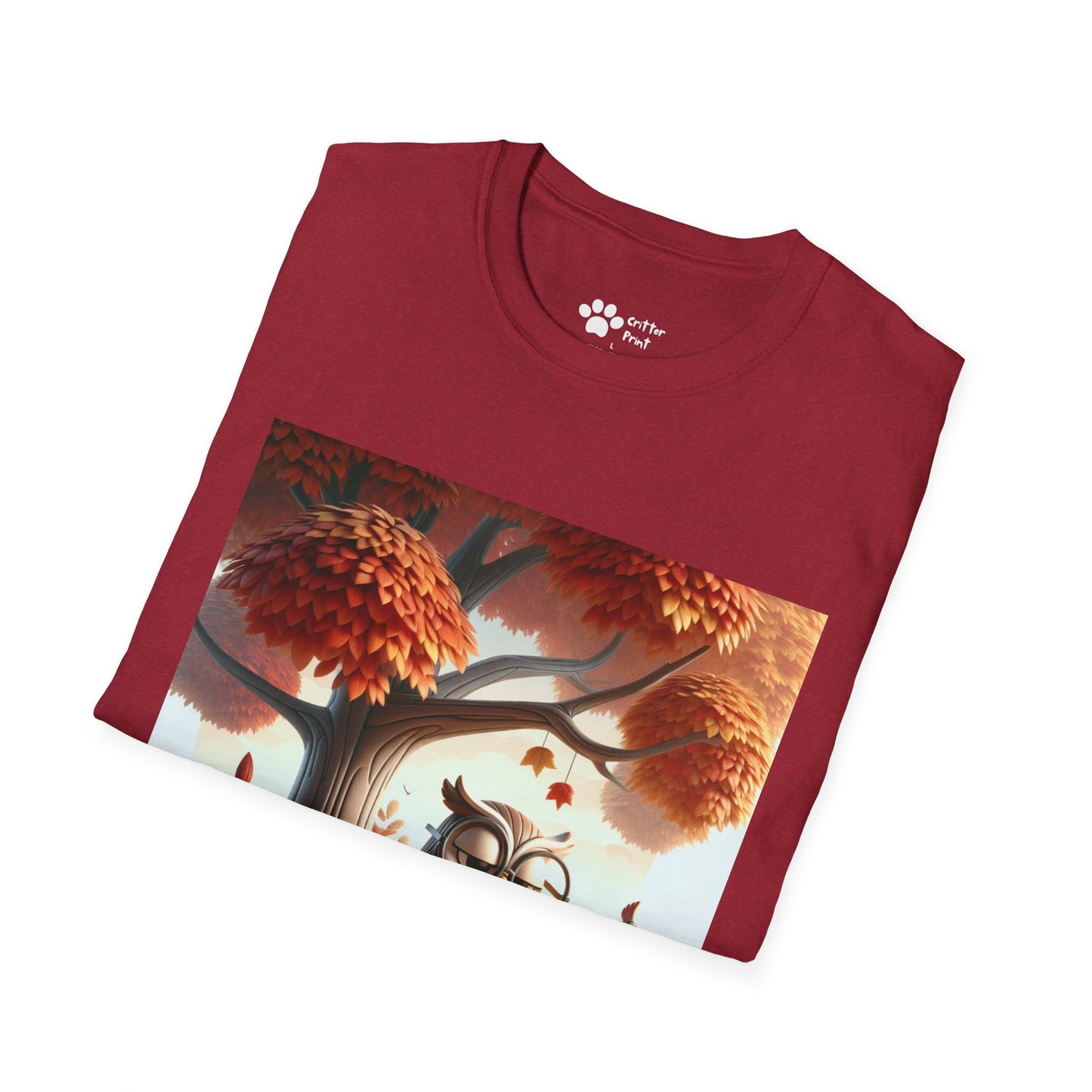 Reading Owl T-Shirt