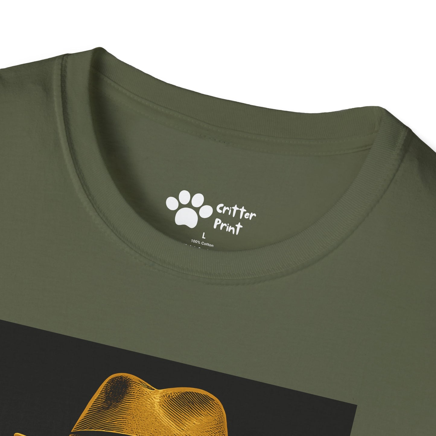 Dapper Chain Cat T-Shirt