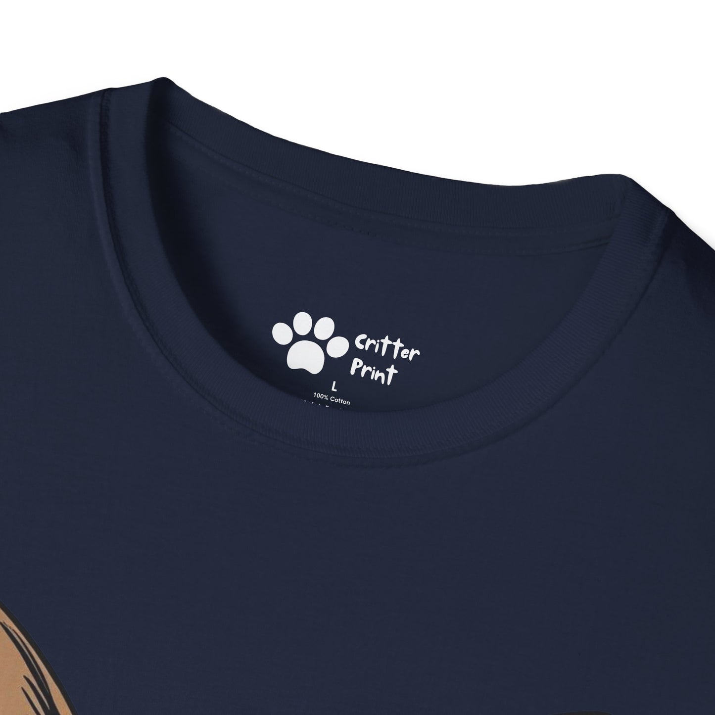 Chihuahua Head With Color T-Shirt