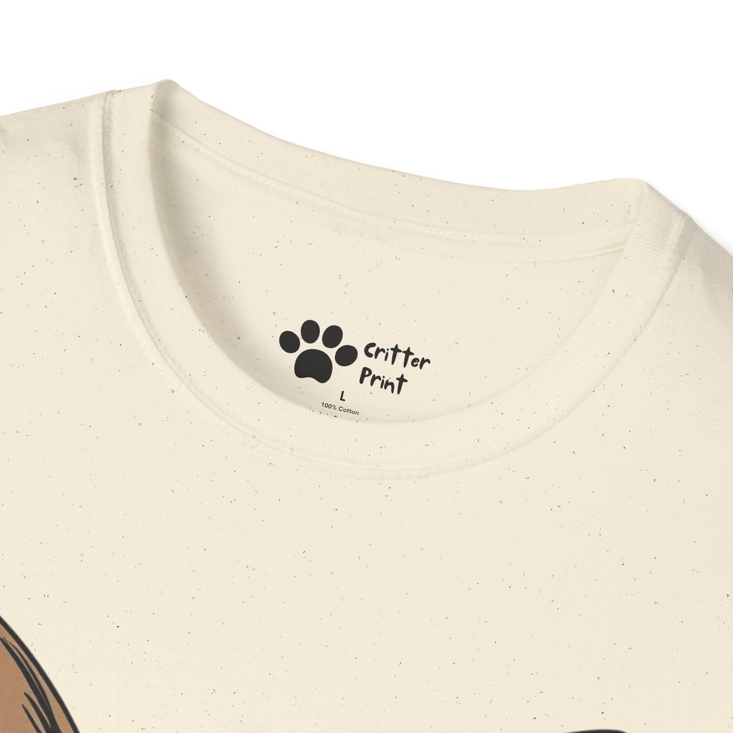 Chihuahua Head With Color T-Shirt