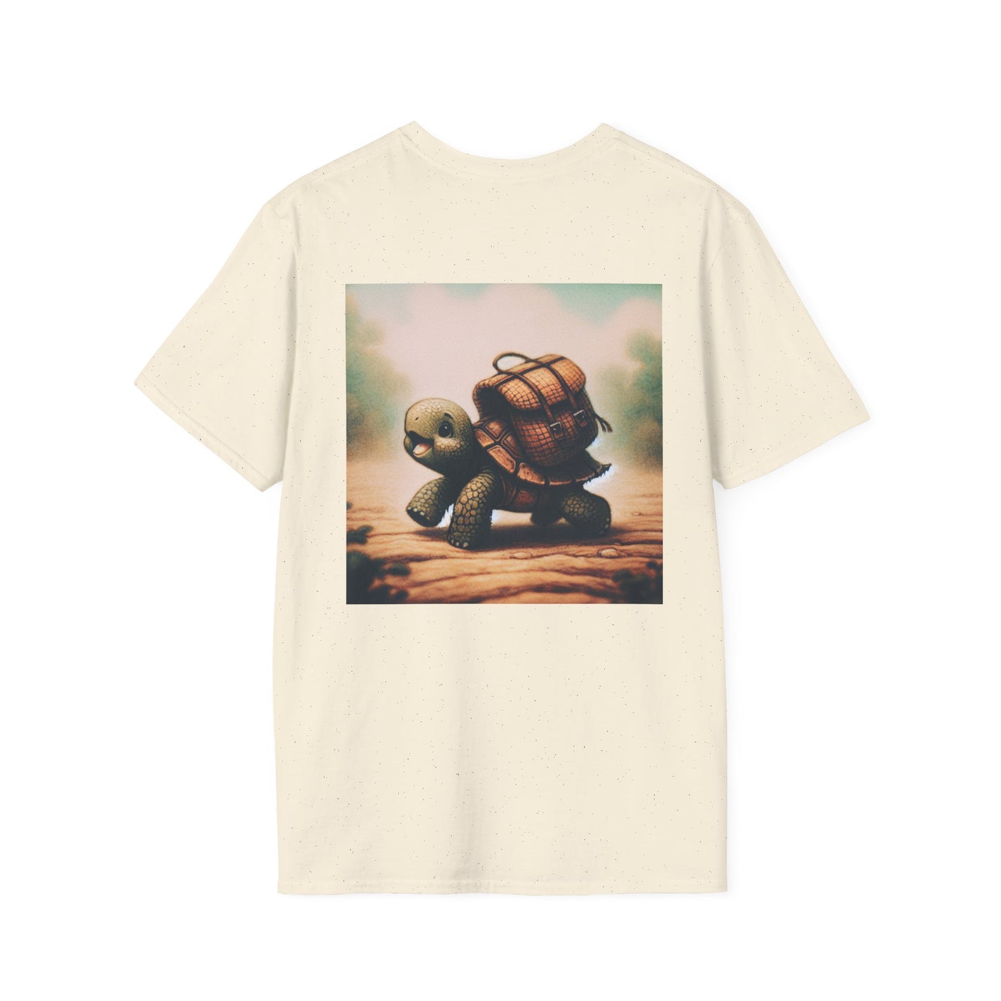 School Turtle T-Shirt