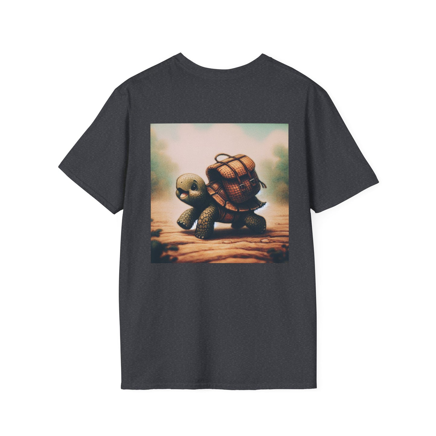 School Turtle T-Shirt
