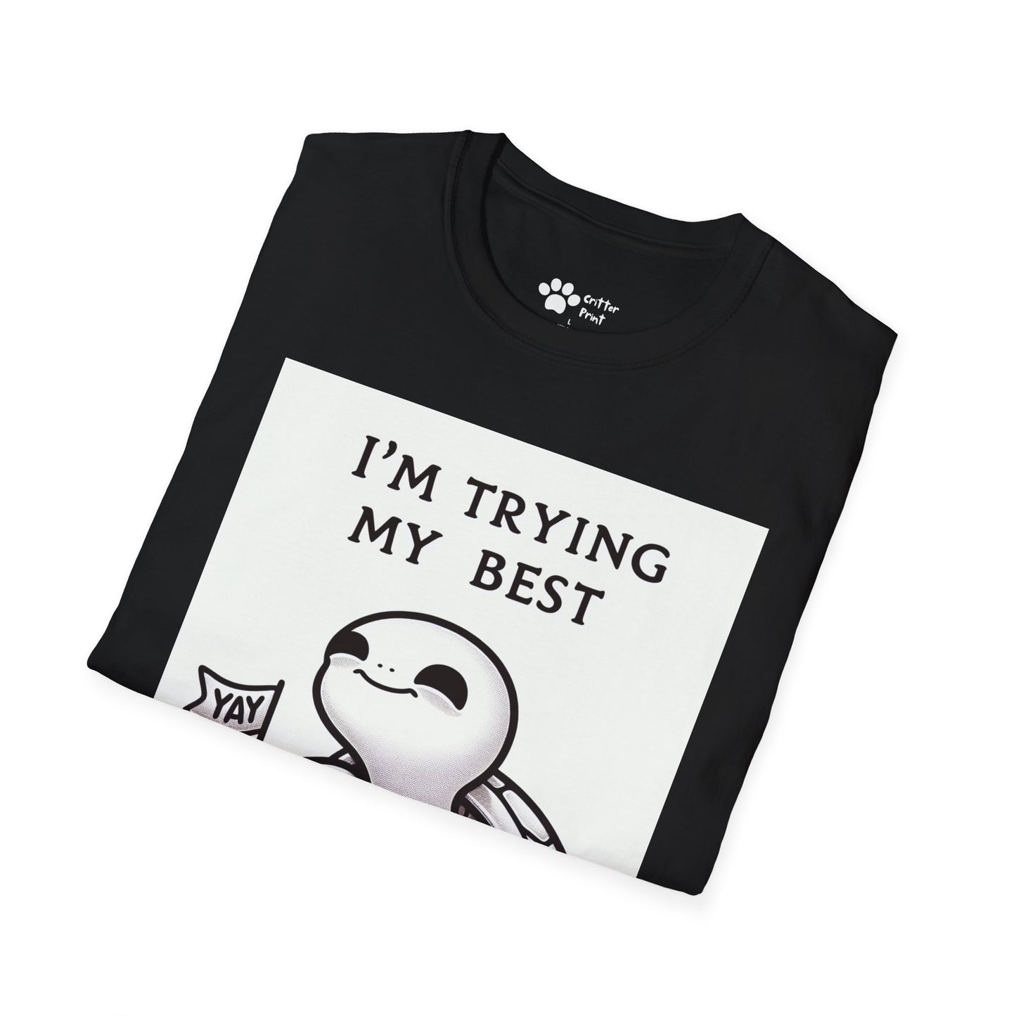 Try Your Best Turtle T-Shirt