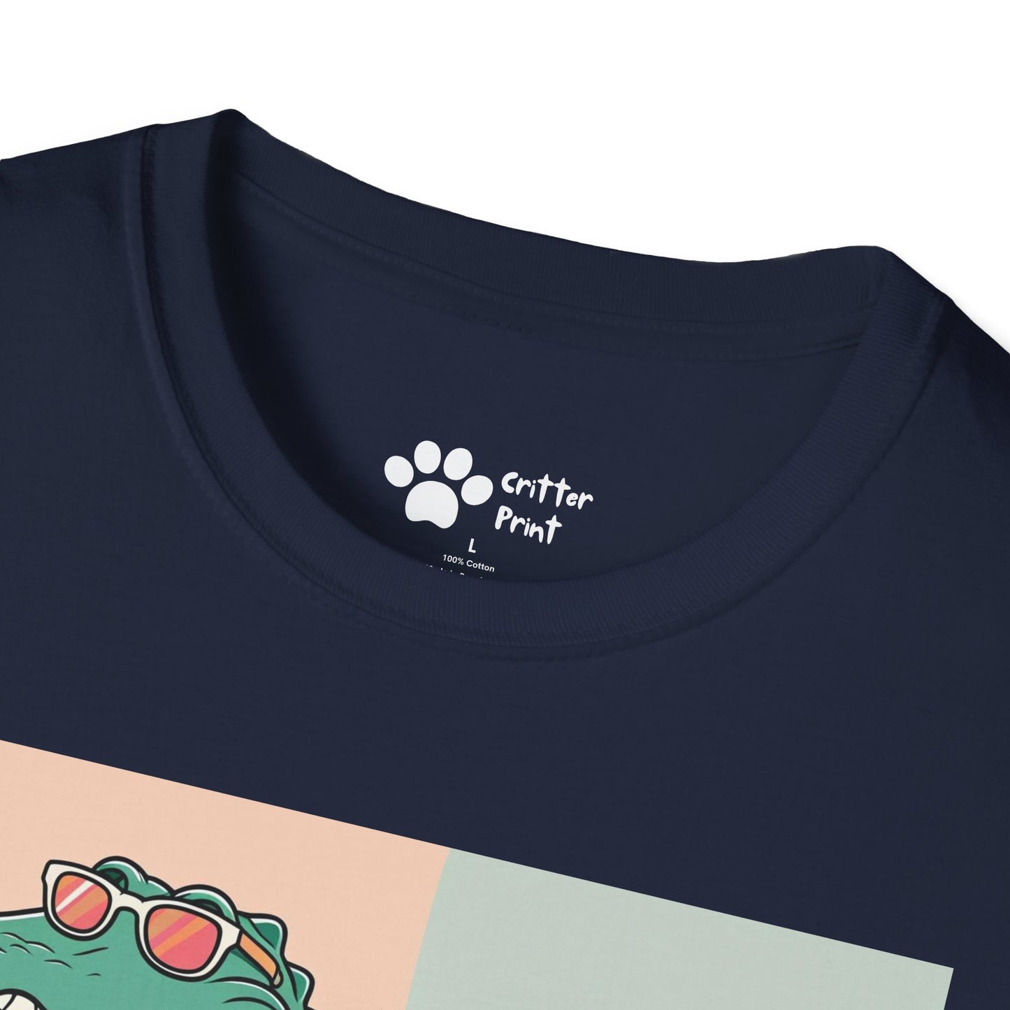 Groovy Croc #3 T-Shirt