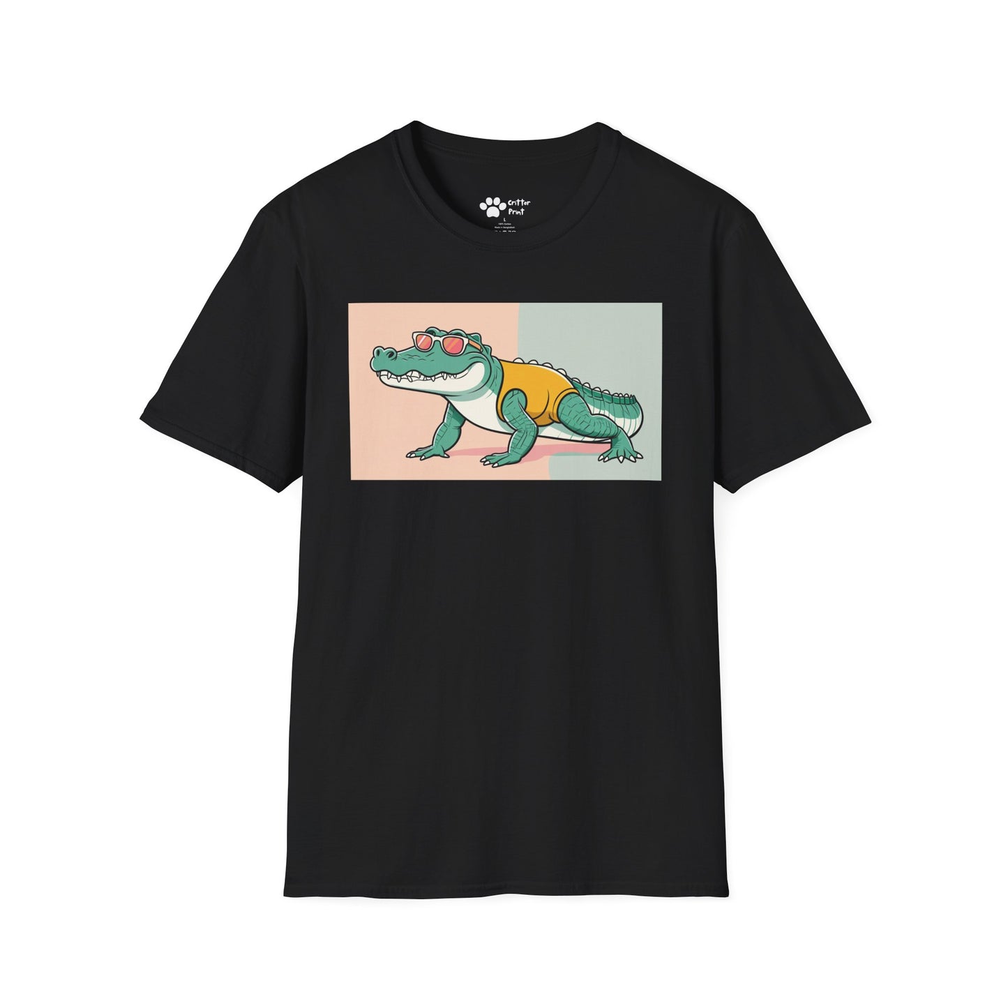 Groovy Croc #3 T-Shirt