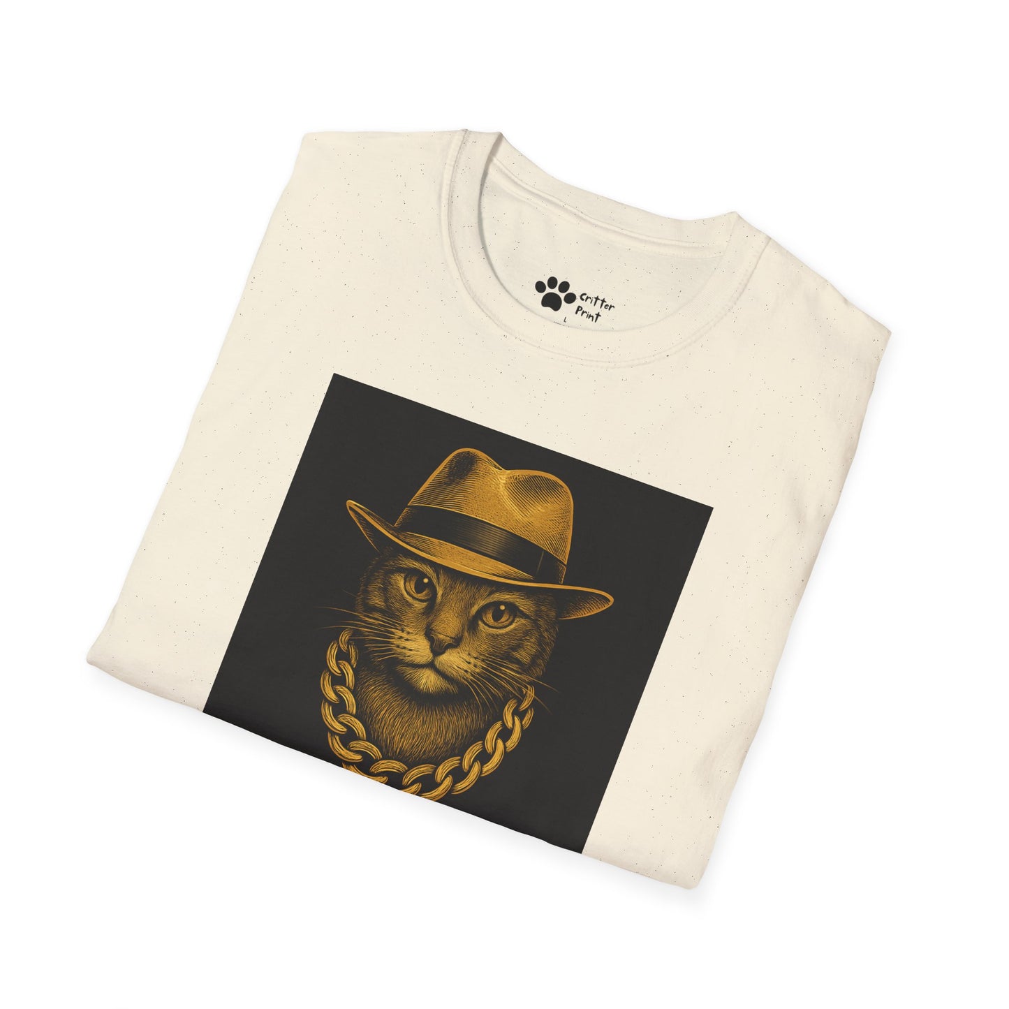 Dapper Chain Cat T-Shirt