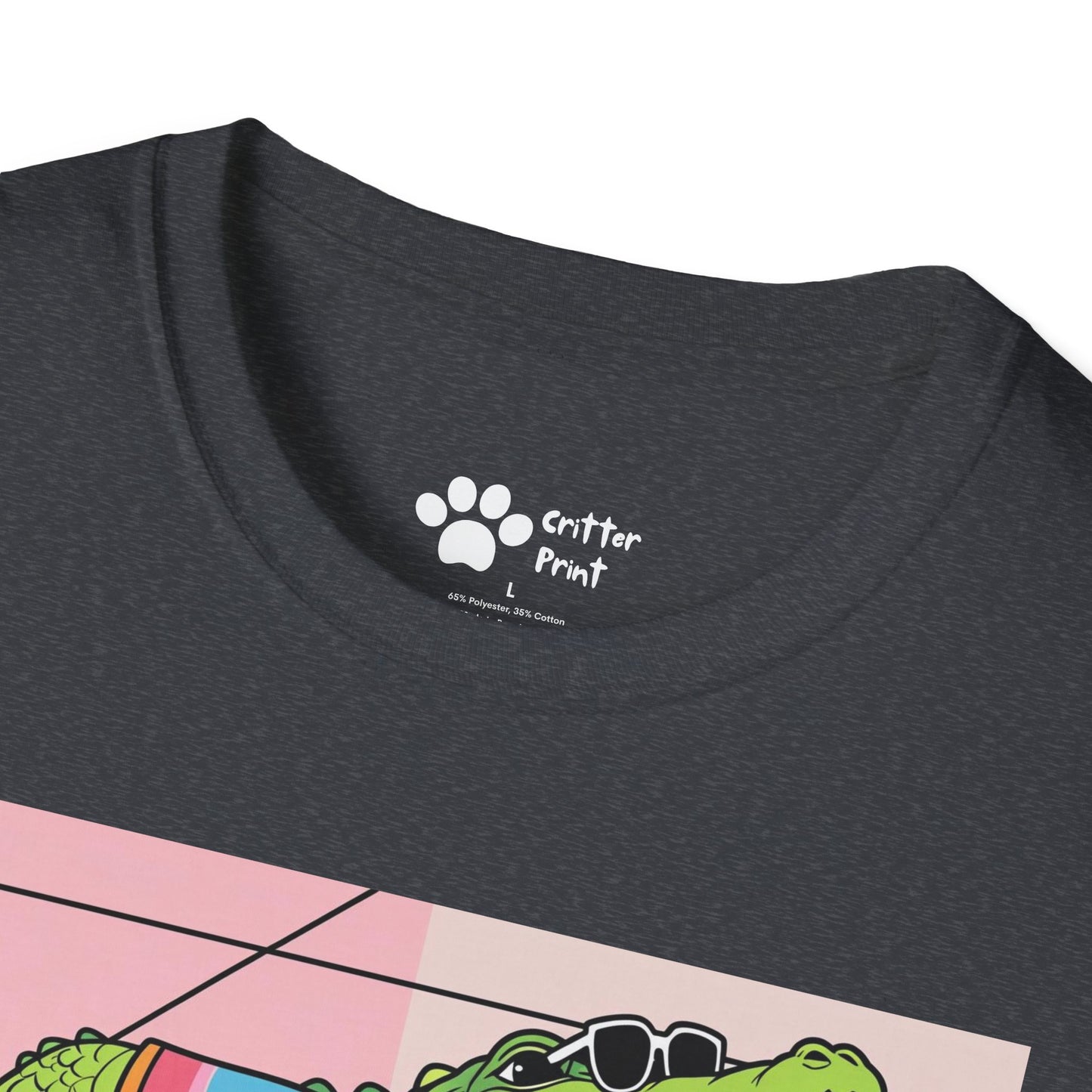 Groovy Croc T-Shirt