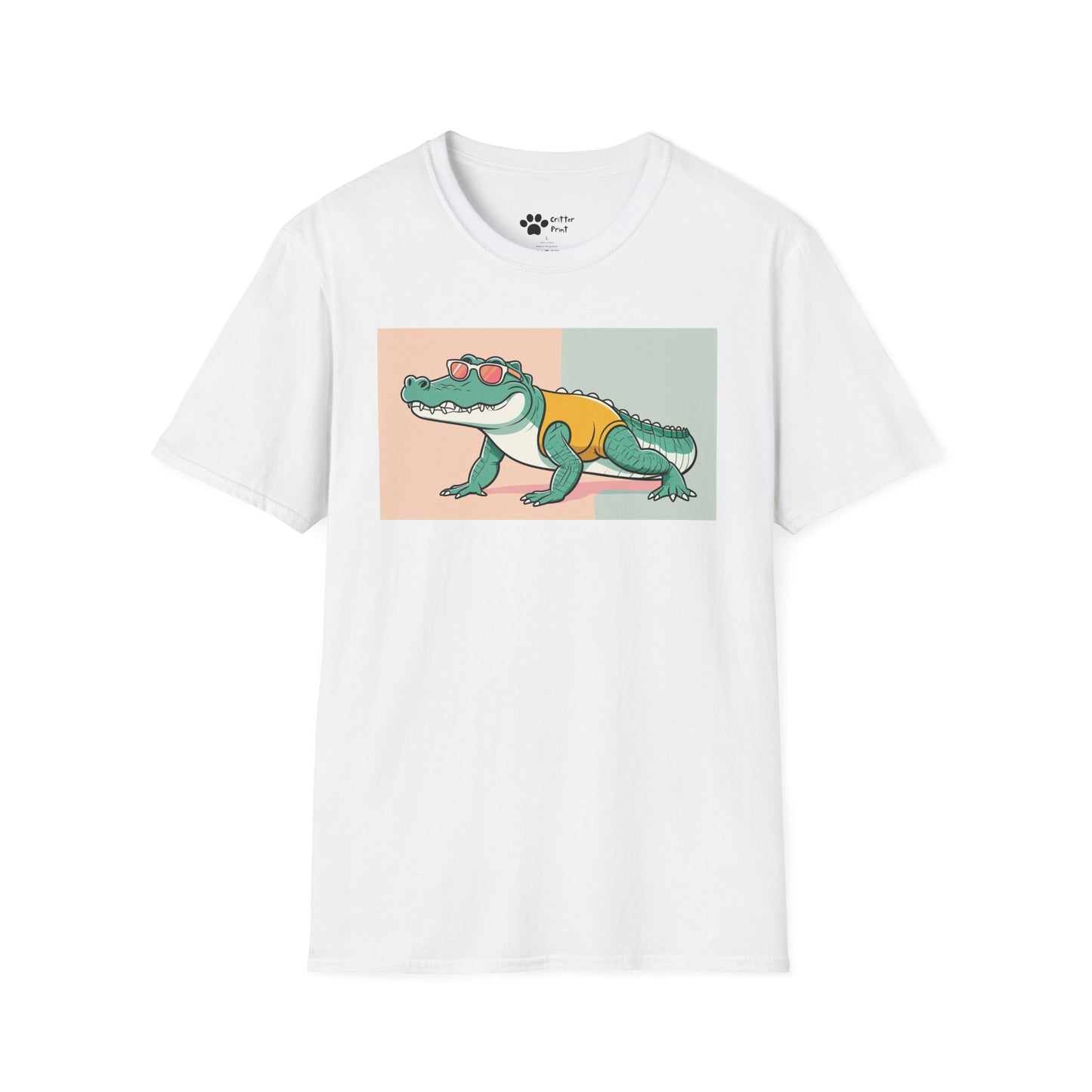 Groovy Croc #3 T-Shirt