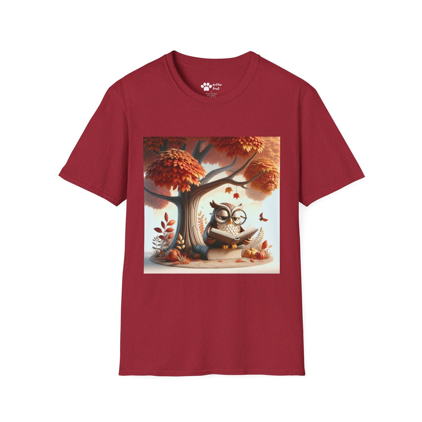 Reading Owl T-Shirt