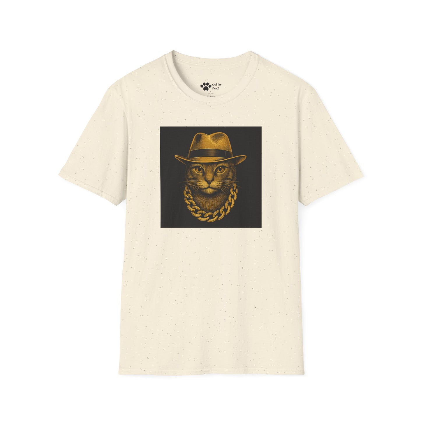 Dapper Chain Cat T-Shirt