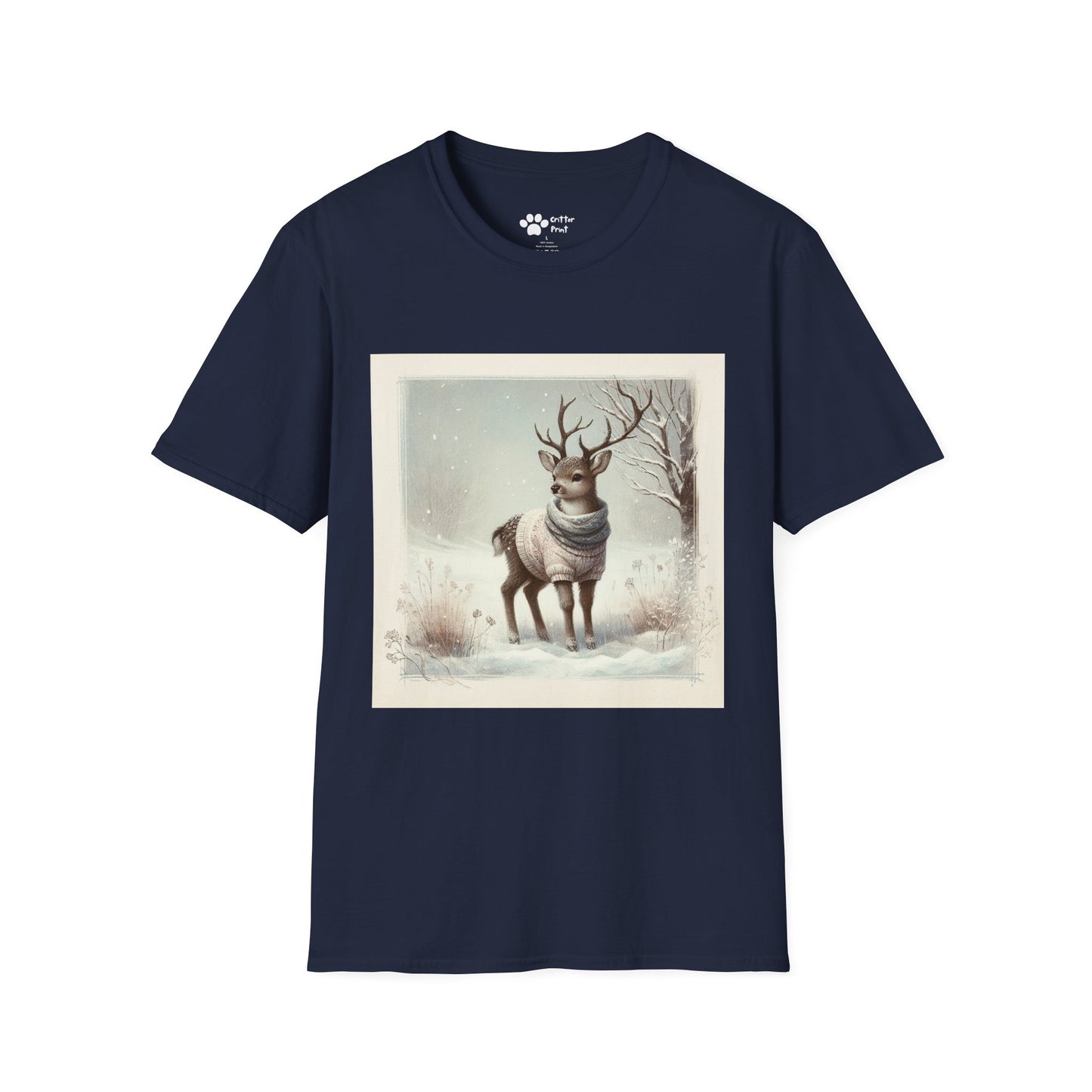 Sweater Deer T-Shirt