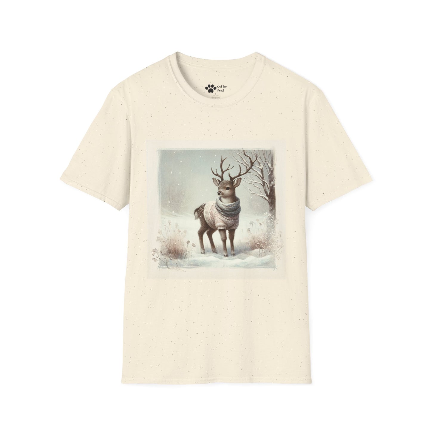 Sweater Deer T-Shirt