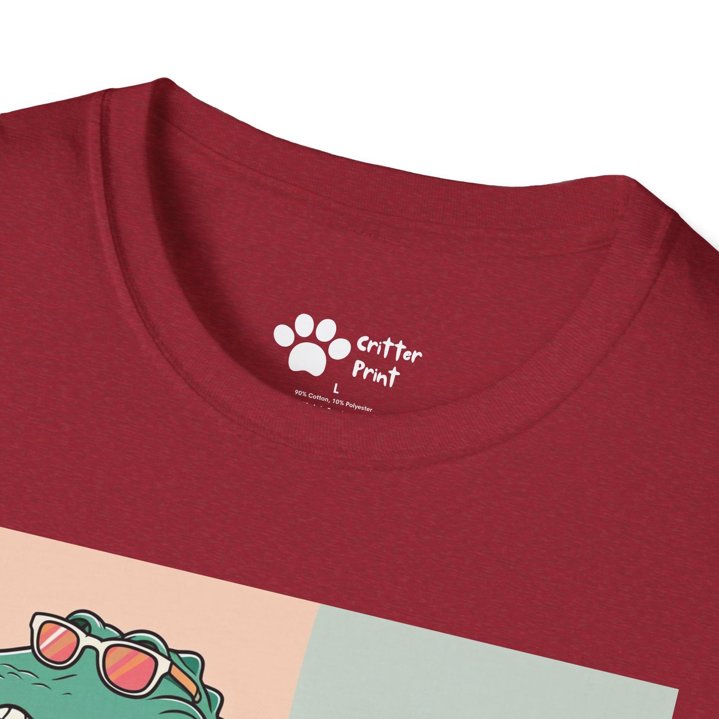 Groovy Croc #3 T-Shirt