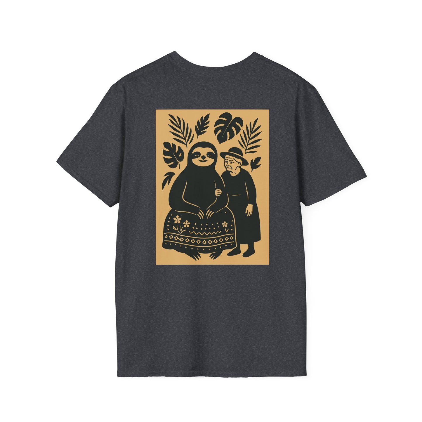 Lady and Sloth T-Shirt
