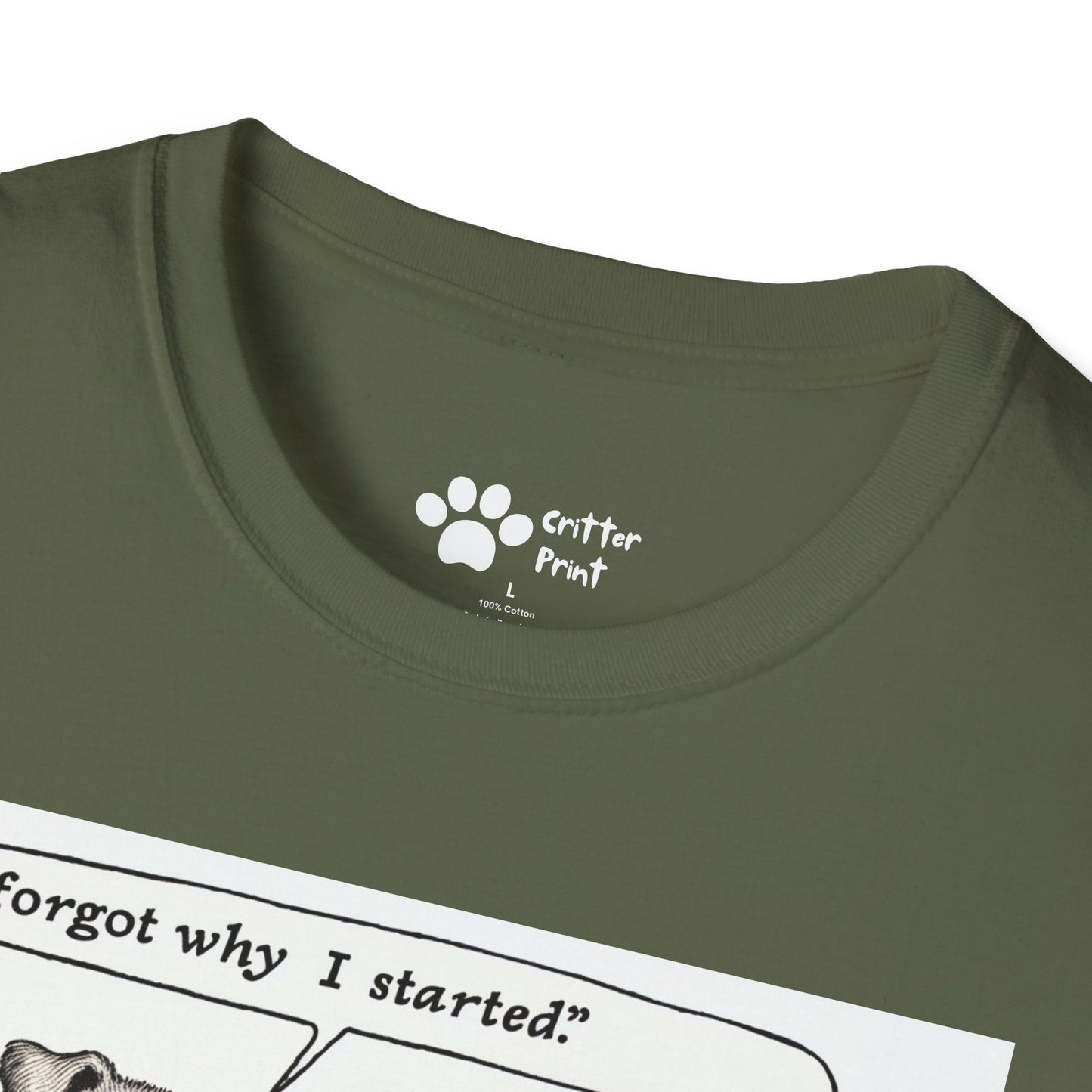 Digging Dog T-Shirt