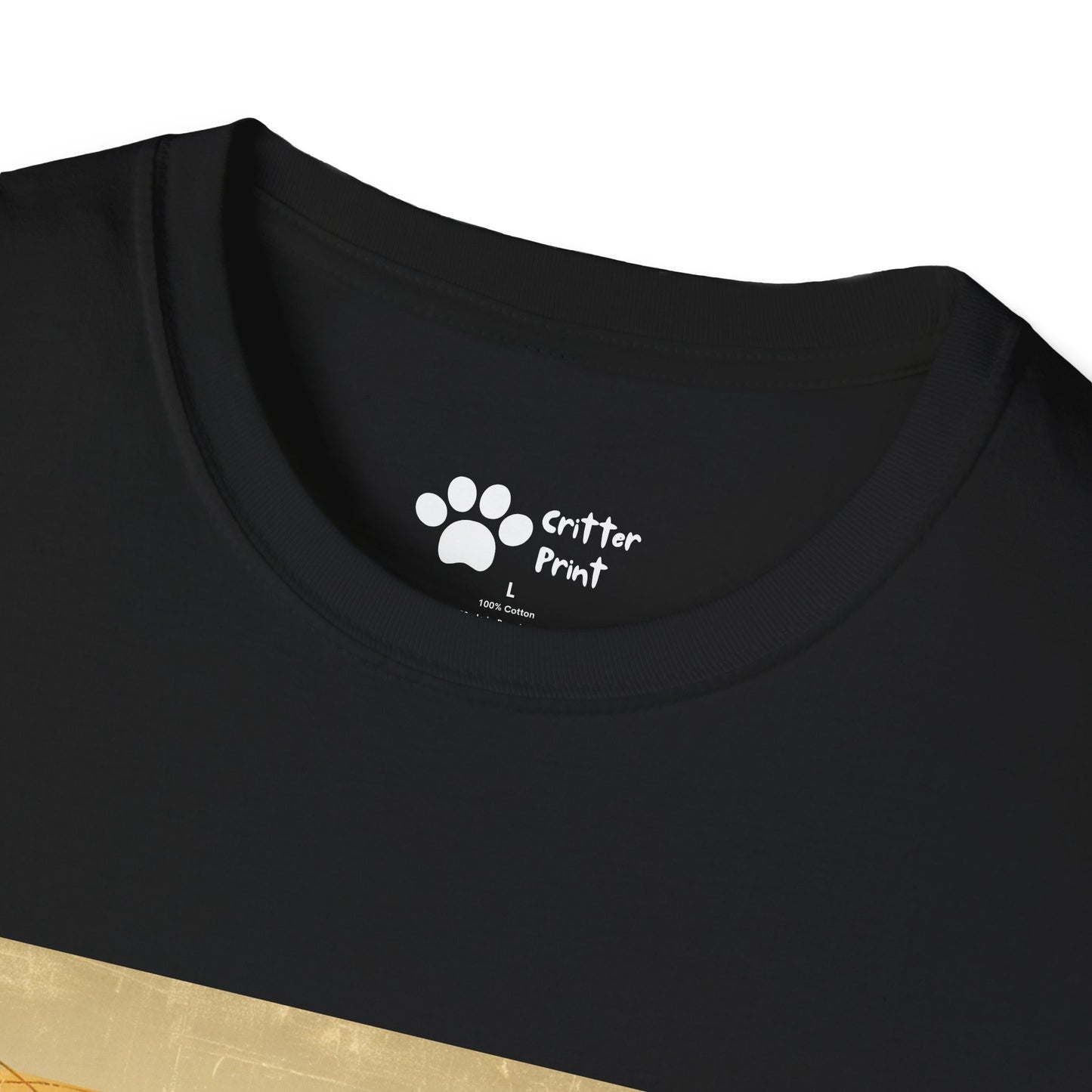 Vintage Moon Cat T-Shirt