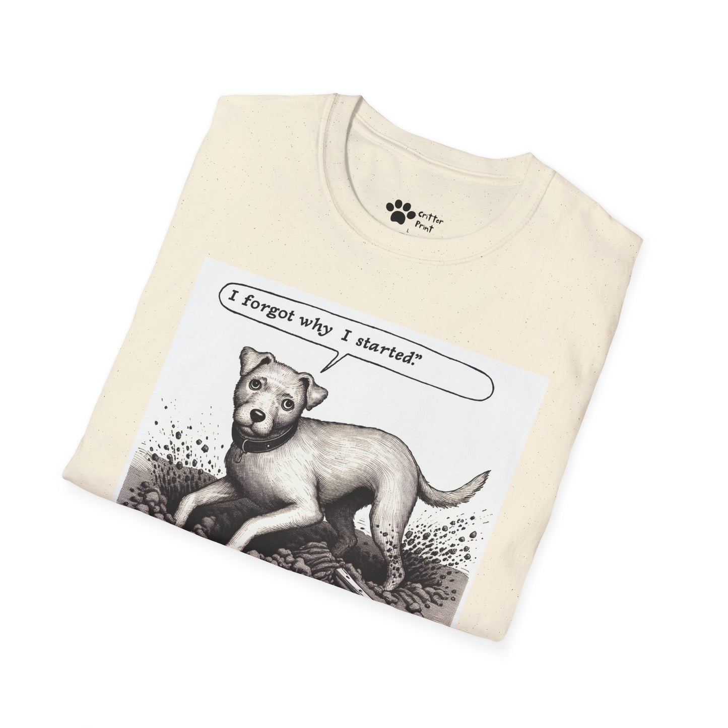 Digging Dog T-Shirt