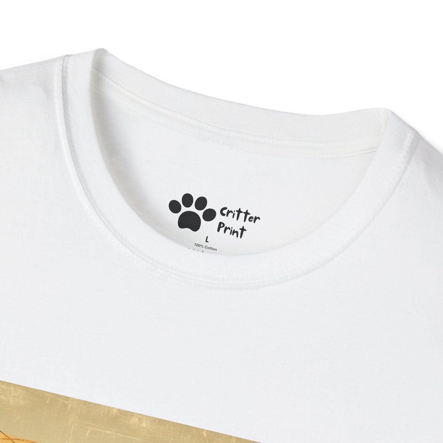 Vintage Moon Cat T-Shirt