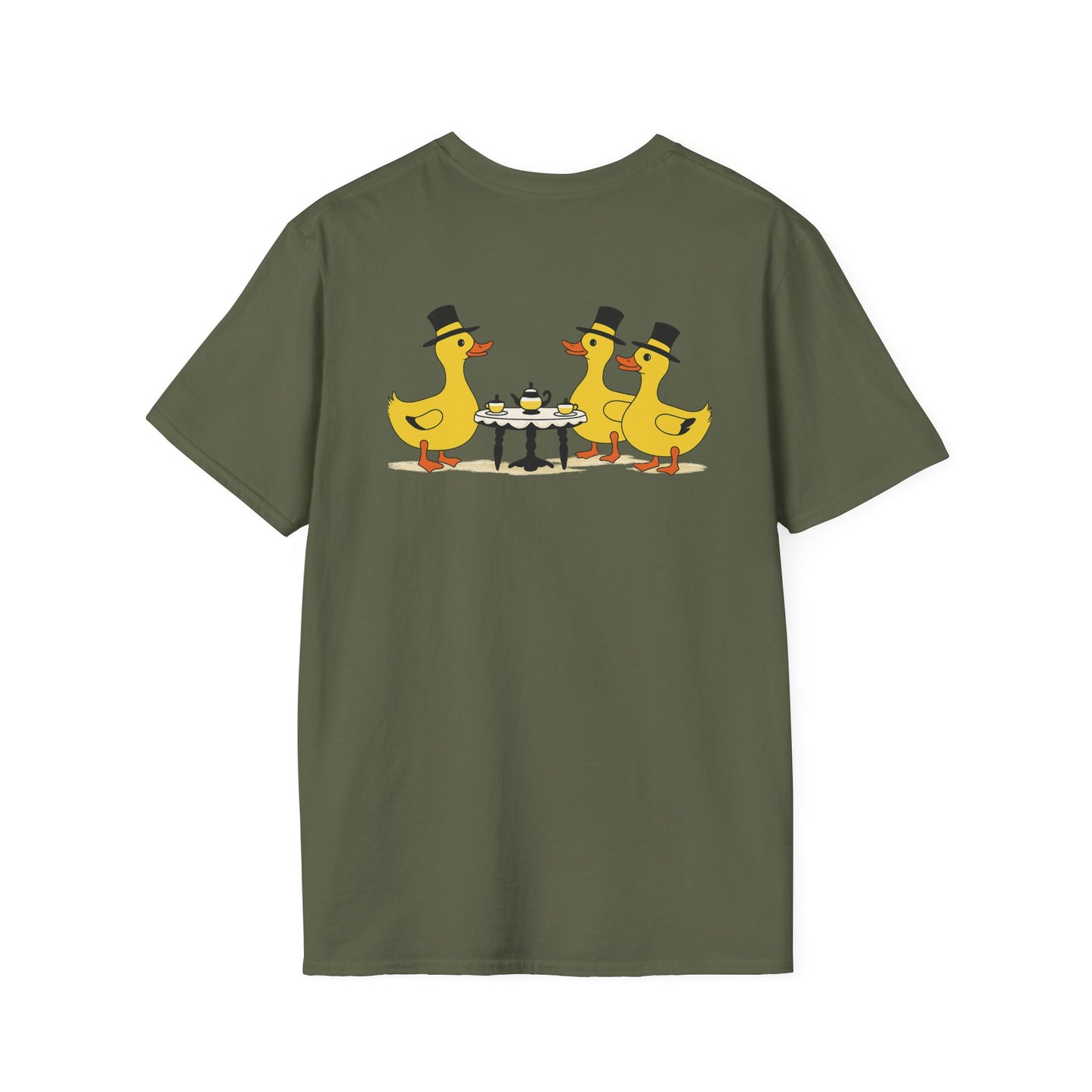 Duck Tea Party T-Shirt