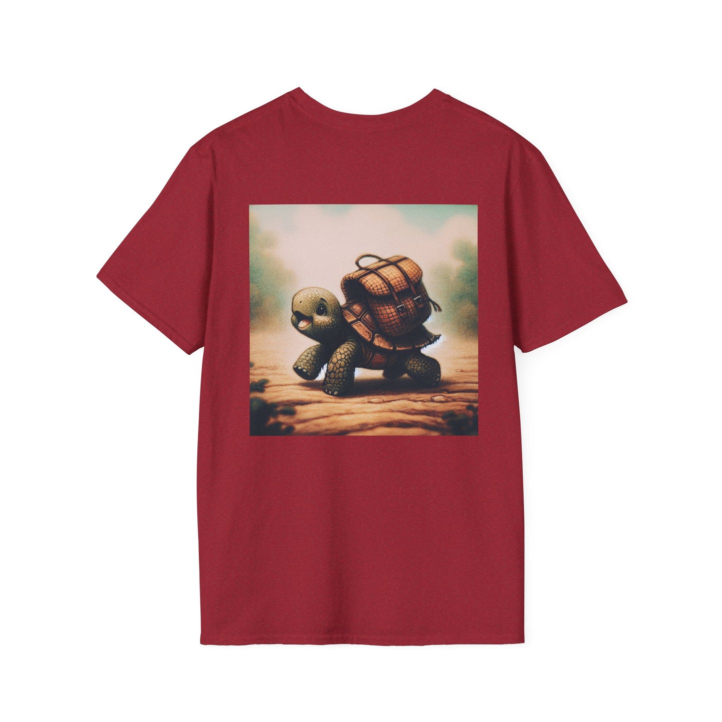 School Turtle T-Shirt