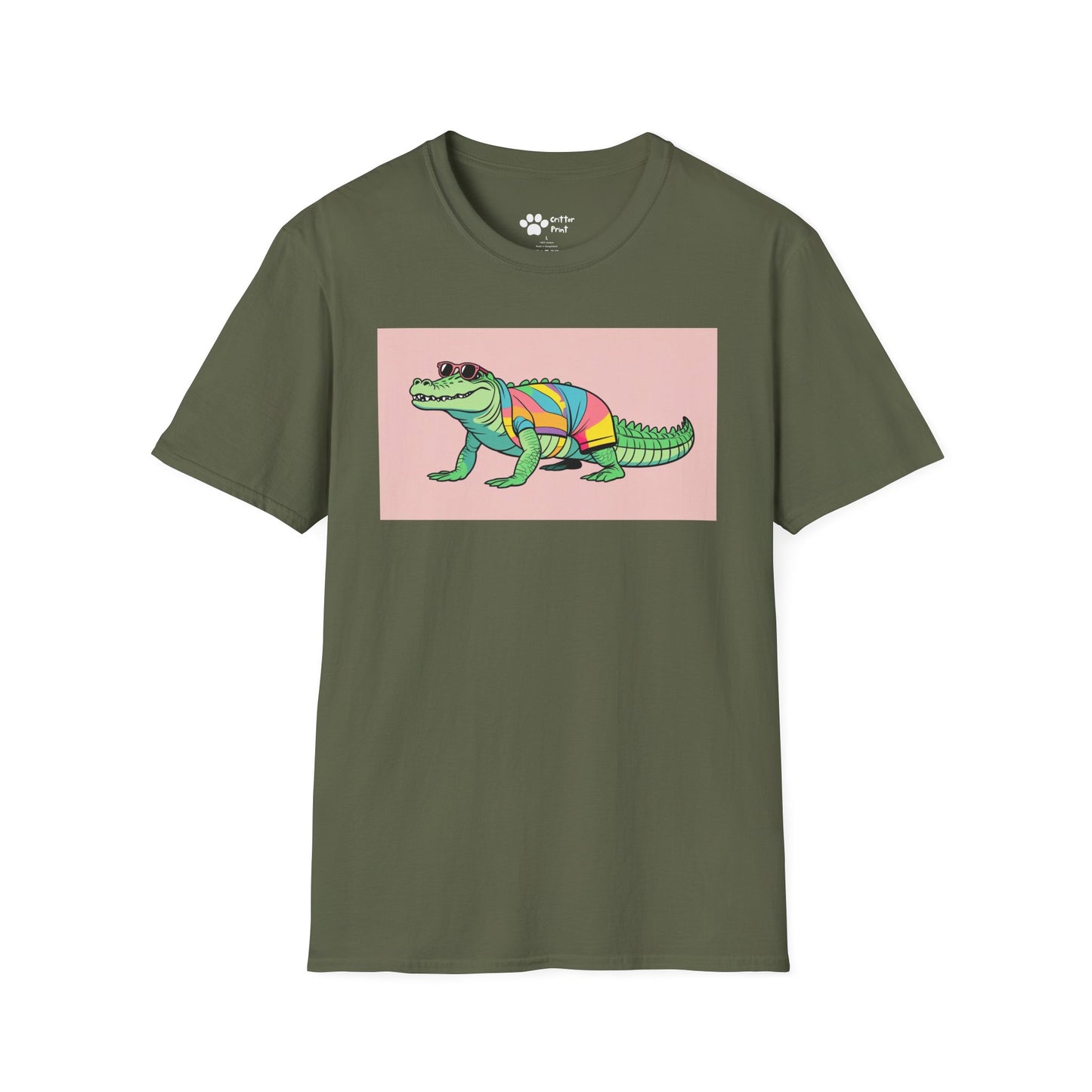 Groovy Croc #2 T-Shirt