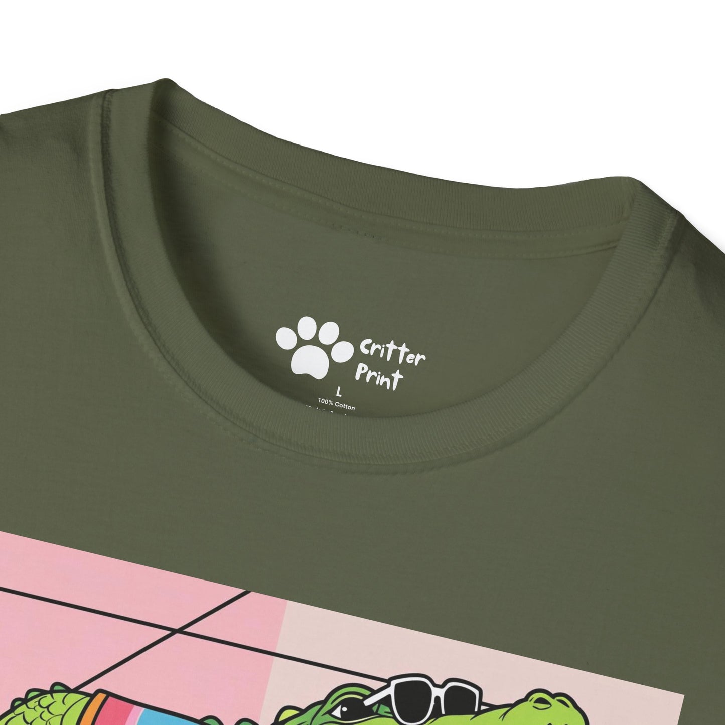 Groovy Croc T-Shirt