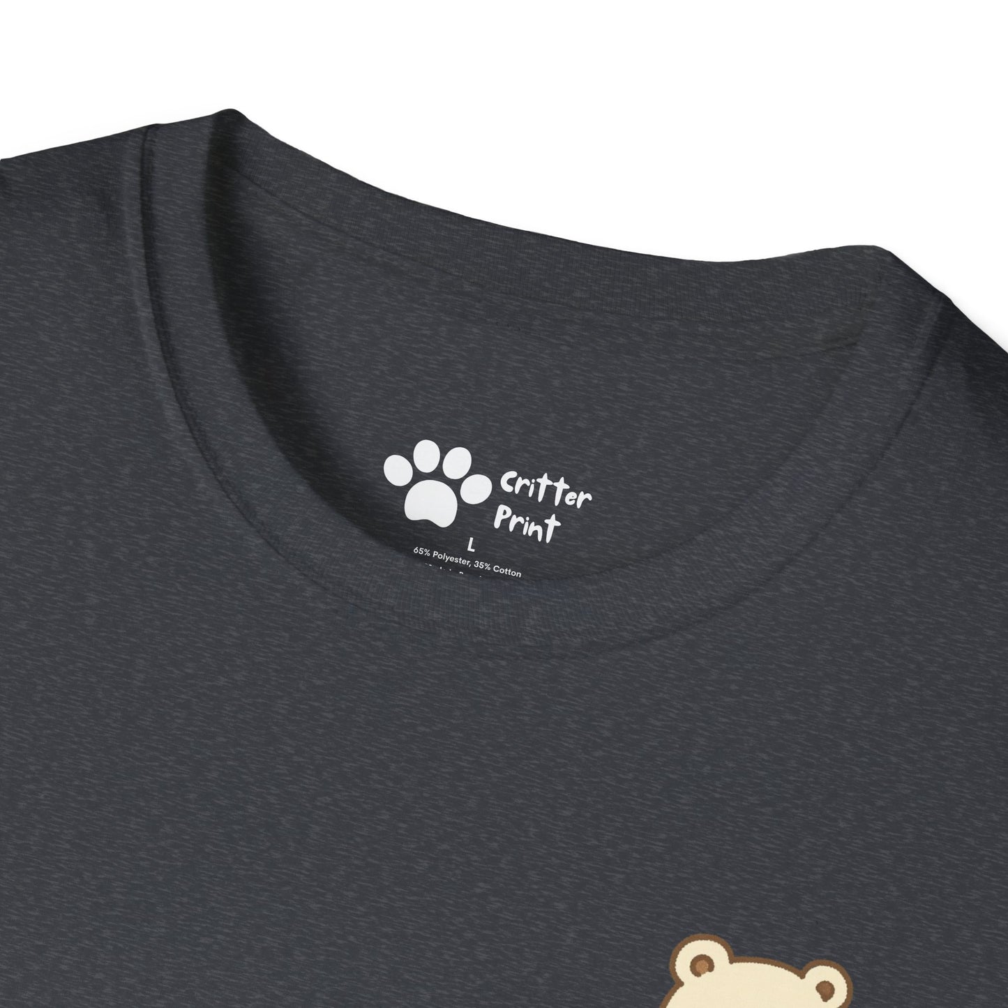 Honey Bear Pec Logo T-Shirt
