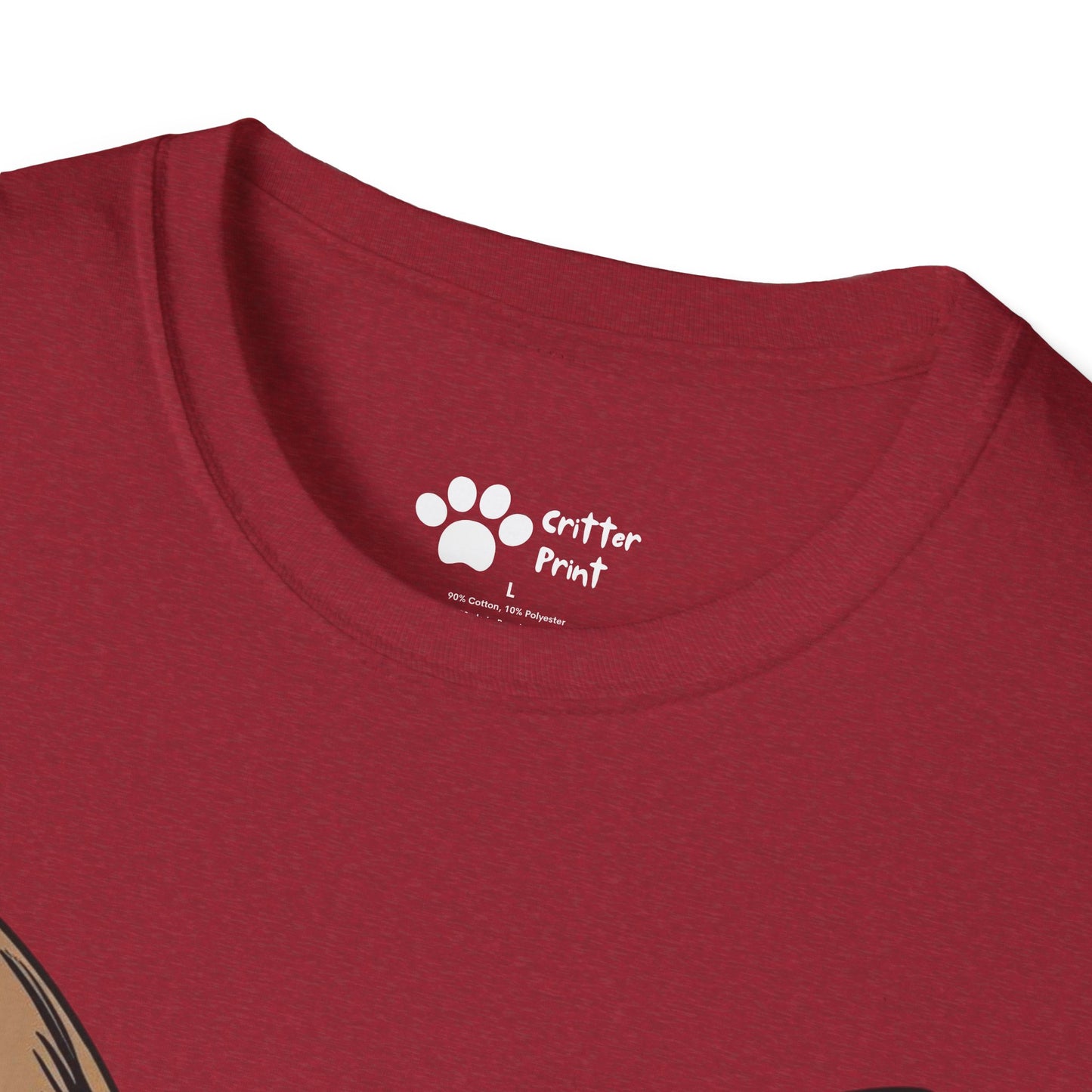 Chihuahua Head With Color T-Shirt