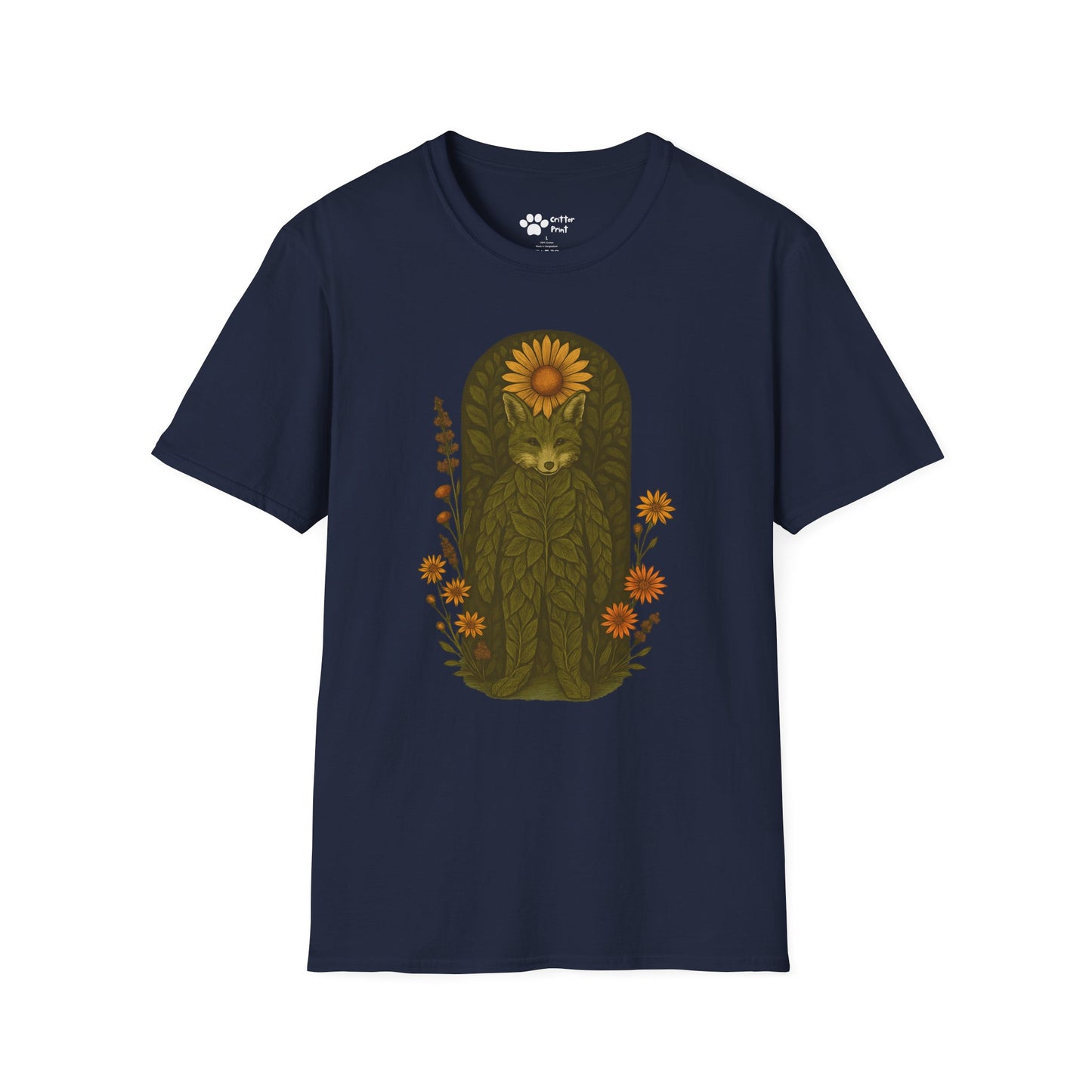 Leaf Fox T-Shirt