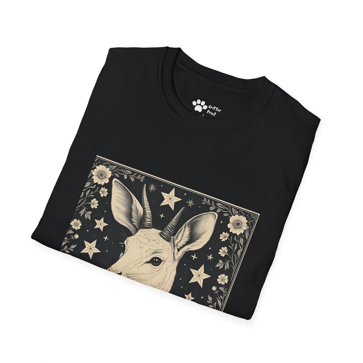 Vintage Deer Boho T-Shirt