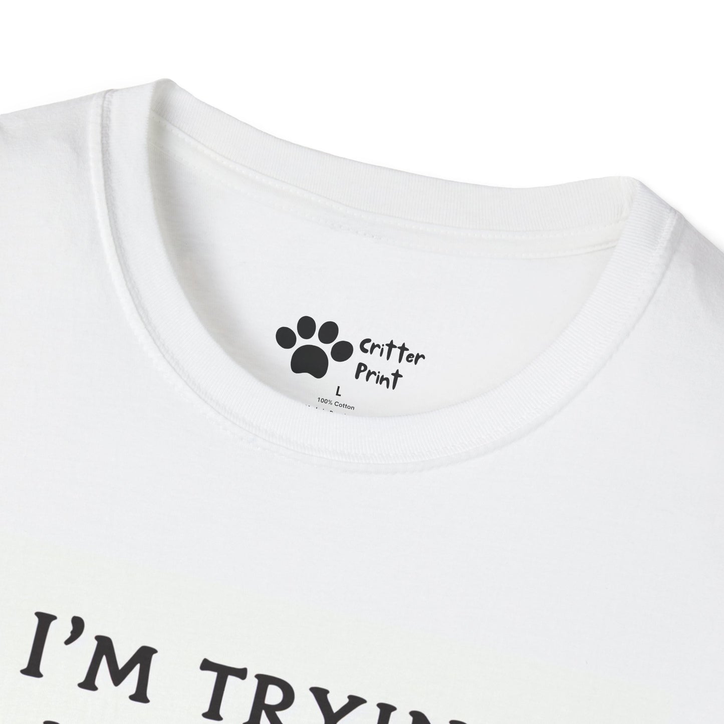 Try Your Best Turtle T-Shirt