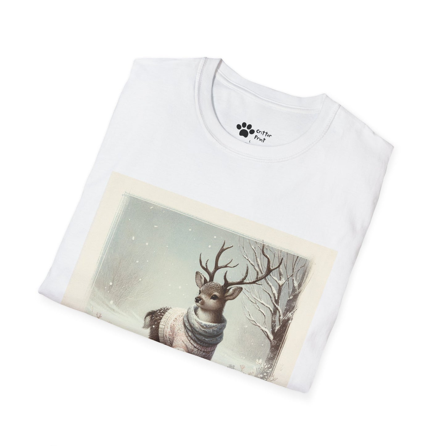 Sweater Deer T-Shirt