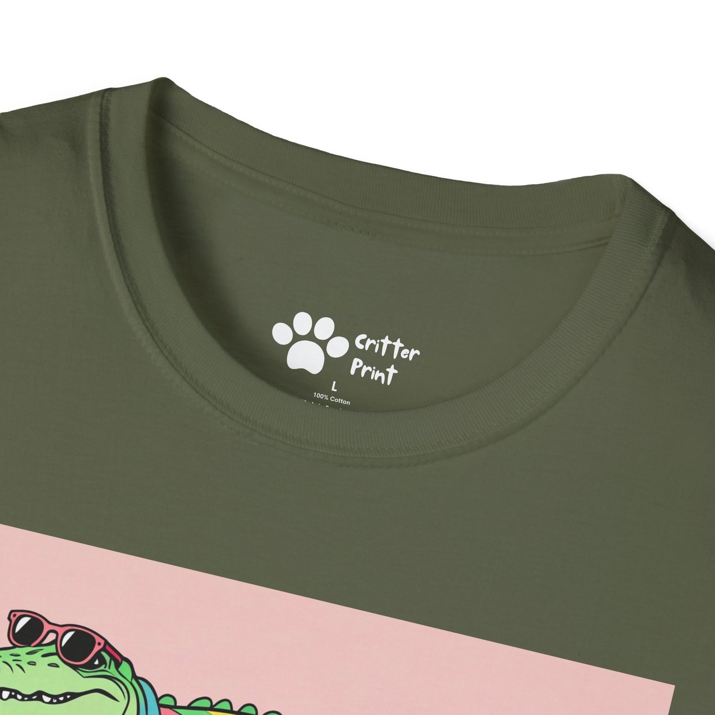 Groovy Croc #2 T-Shirt