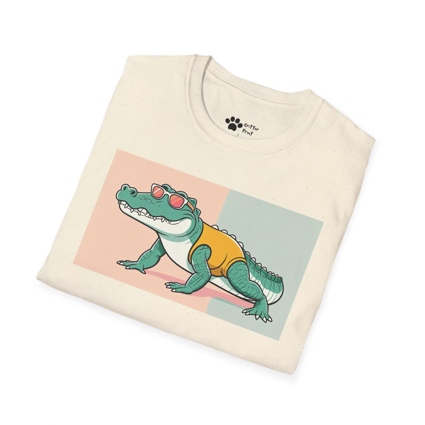 Groovy Croc #3 T-Shirt