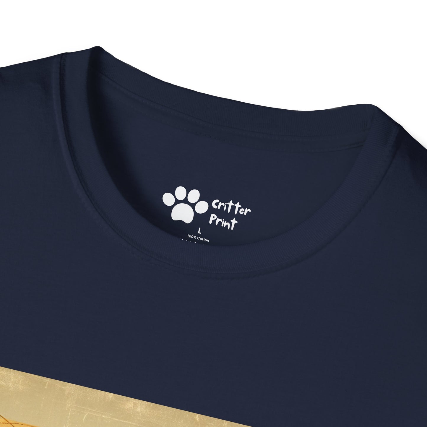 Vintage Moon Cat T-Shirt