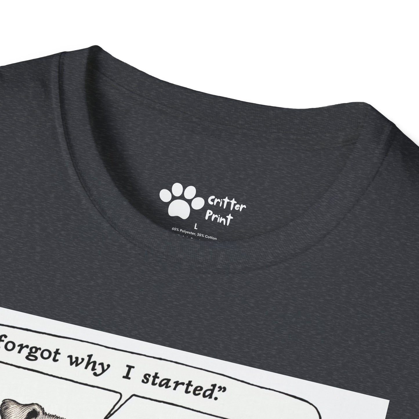 Digging Dog T-Shirt