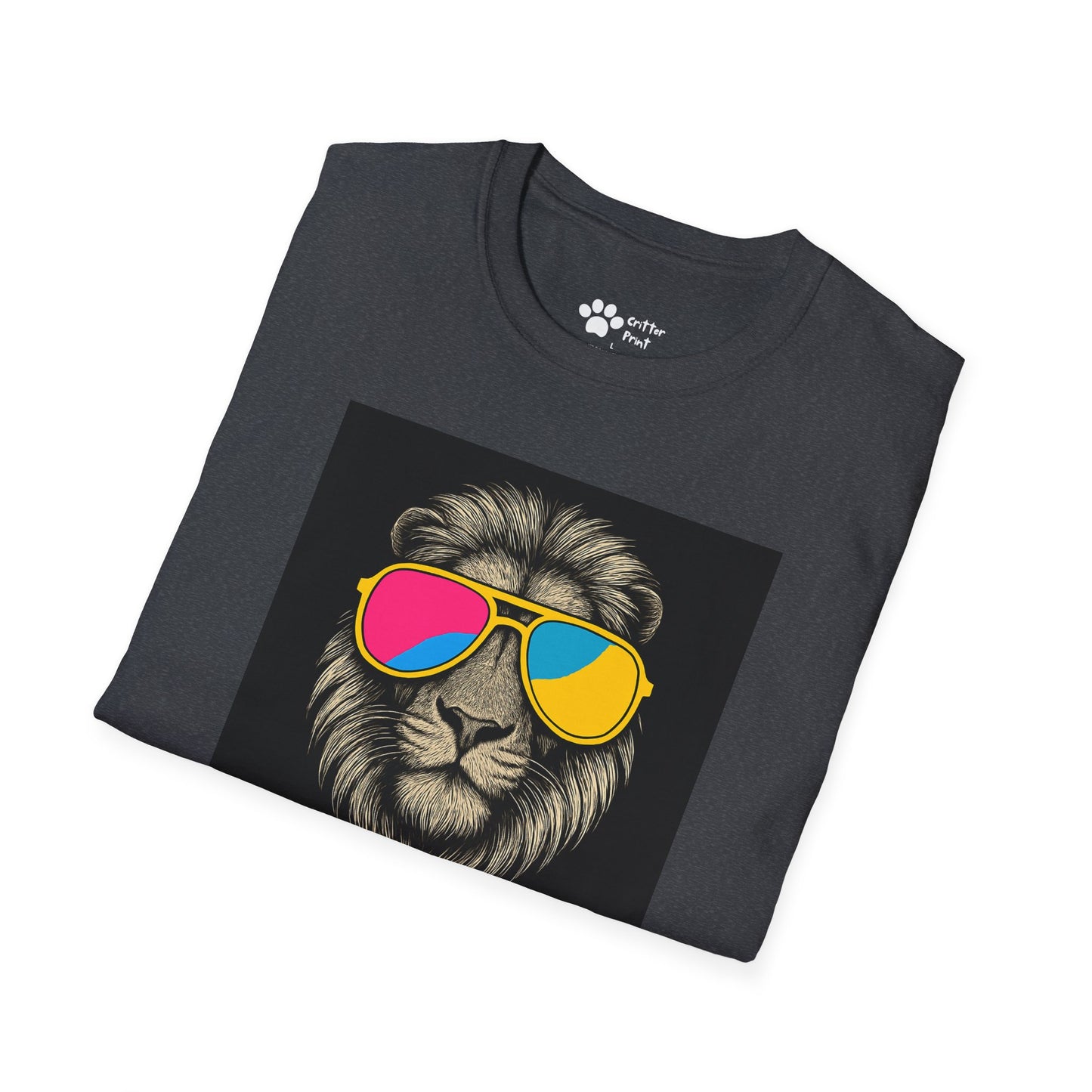 Lion in Sunglasses T-Shirt