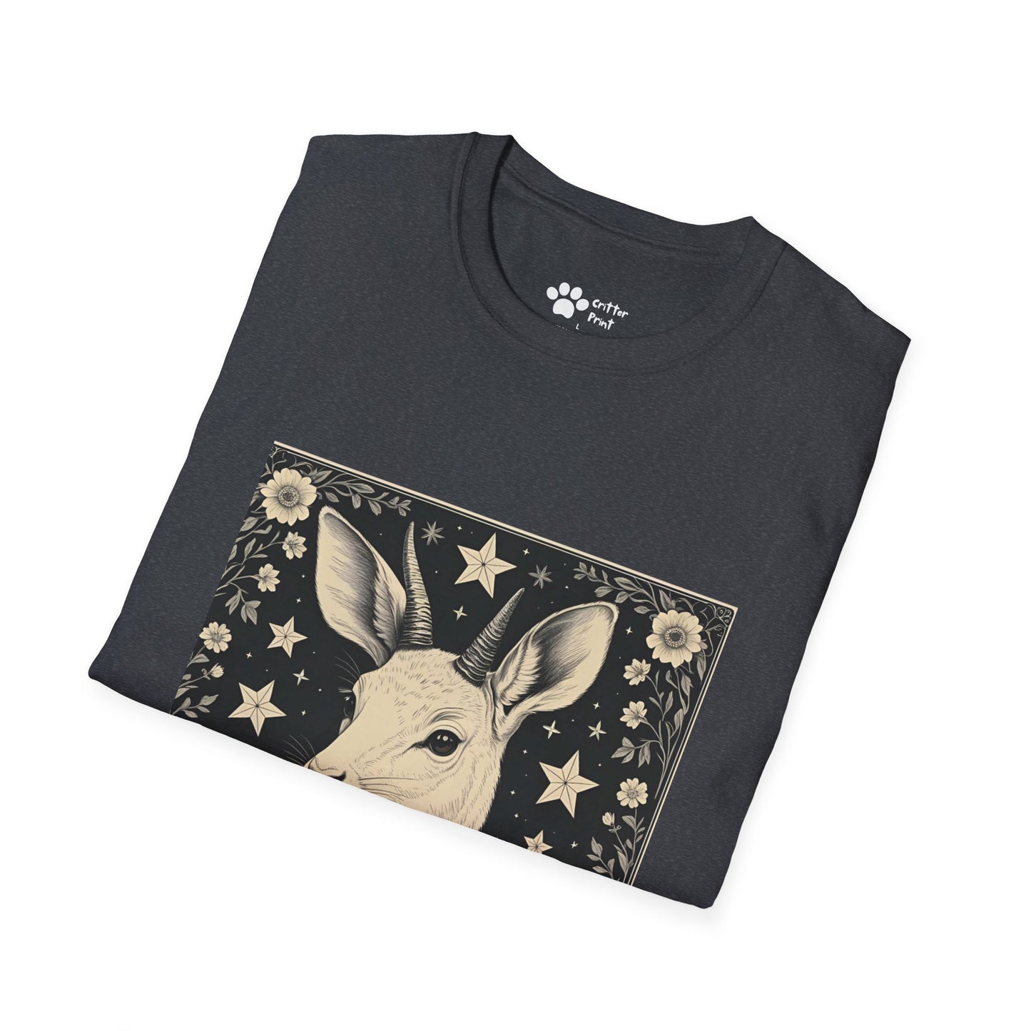 Vintage Deer Boho T-Shirt
