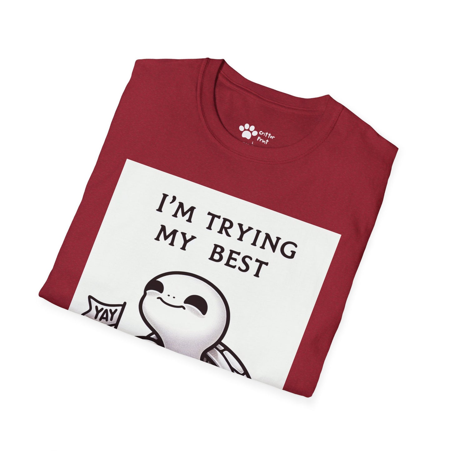 Try Your Best Turtle T-Shirt