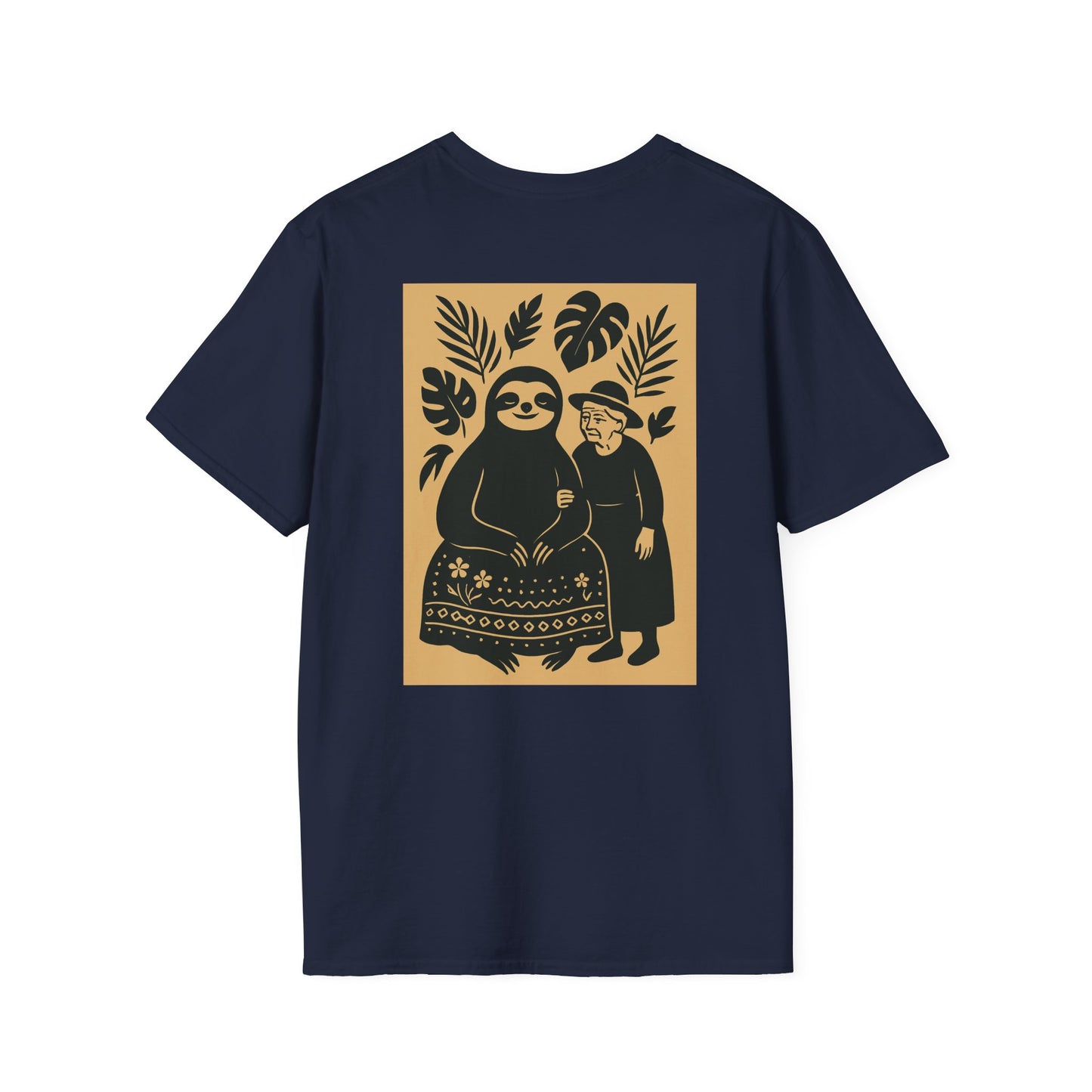 Lady and Sloth T-Shirt