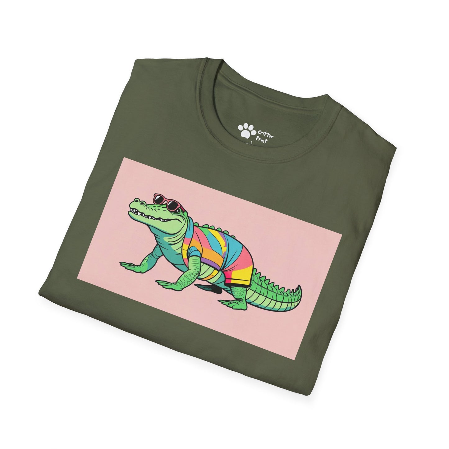 Groovy Croc #2 T-Shirt