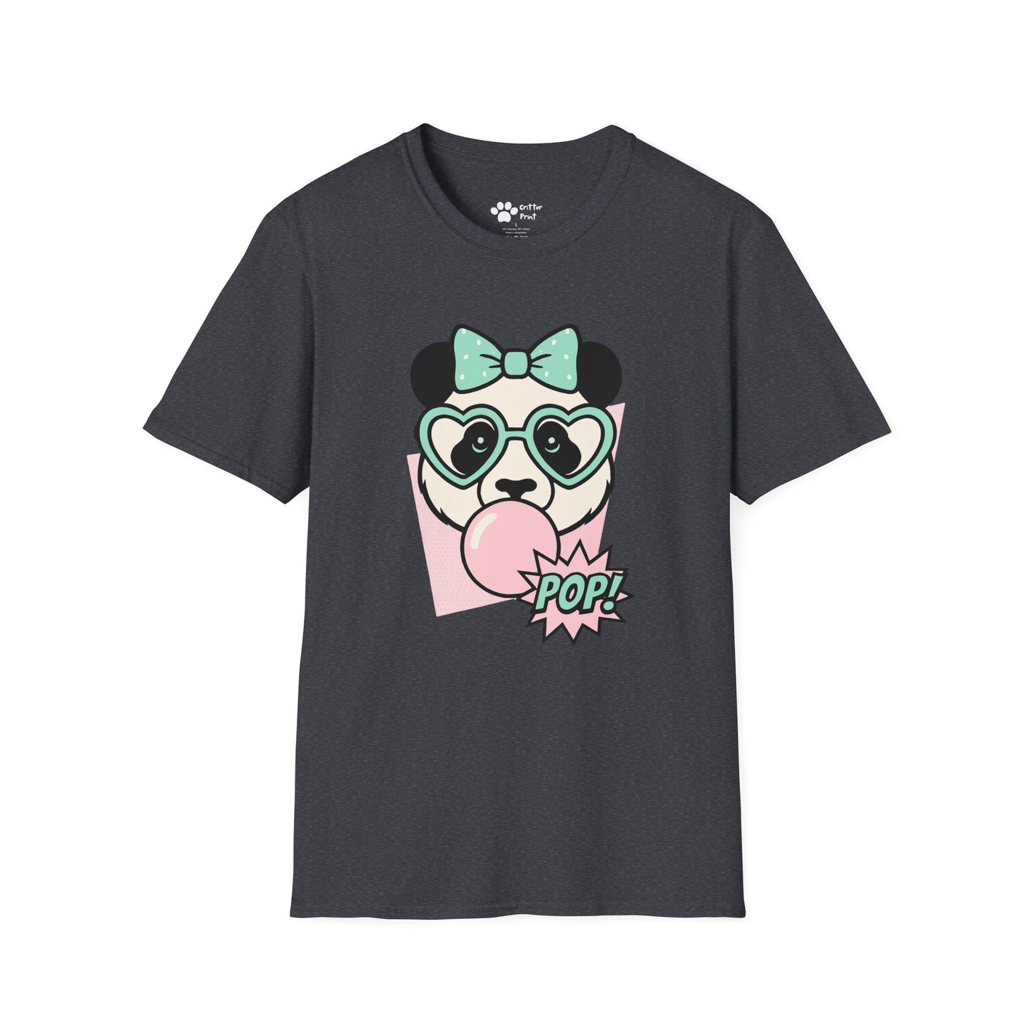 Pop Art Panda T-Shirt